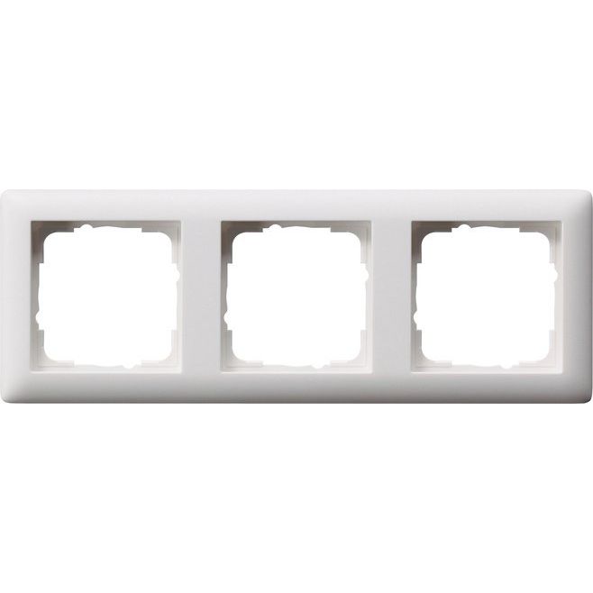 Gira - Abdeckrahmen 3f. rws-mt 021304 bruchsicher