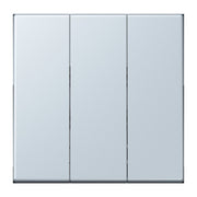 Jung - Abdeckung/Bedienelement für Installationsschalterprogramme Wippe 3fach LC 993 BF 209