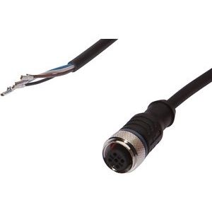 Ipf Electronic - Konfektioniertes Sensor-Aktor-Kabel Kabeldose M12 VKA00325 10m,4x0,34qmm