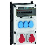 Bals Elektrotech - CEE-Steckdosen-Kombination (IEC 60309) Steckdosen-Kombination 89081 Größe L