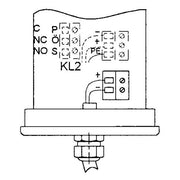 Pfannenberg - Blitzleuchte Blitzleuchten ABS 24 DC RD Flashing light rot