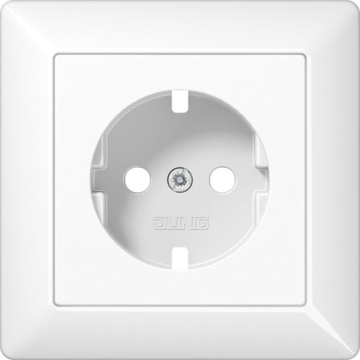 Jung - Abdeckung/Bedienelement für Installationsschalterprogramme Zentralplatte AS 1520 PL WW