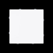 Busch-Jaeger - Einsatz/Abdeckung für Kommunikationstechnik Blindzentralscheibe 1742-44G m. Tragring