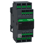 Schneider Electric - Leistungsschütz zum Schalten von Wechselstrom Schütz 3P 18A Ac3 LC1D18AS7 500V Ac Snapin