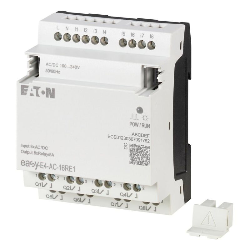 Eaton - Logikmodul Ein-/Ausgangserweiterung EASY-E4-AC-16RE1 Eingänge digital