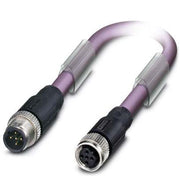 Phoenix Contact - Konfektioniertes Sensor-Aktor-Kabel Bus-Systemkabel SAC-2P-M12M #1507353