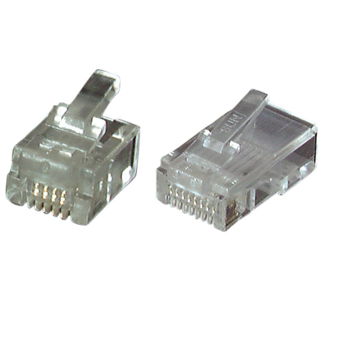 EFB-Elektronik - Modularer Steckverbinder Modular Stecker UTP E-MO 37514.1-100 (VE100) 8/8 SF RJ45