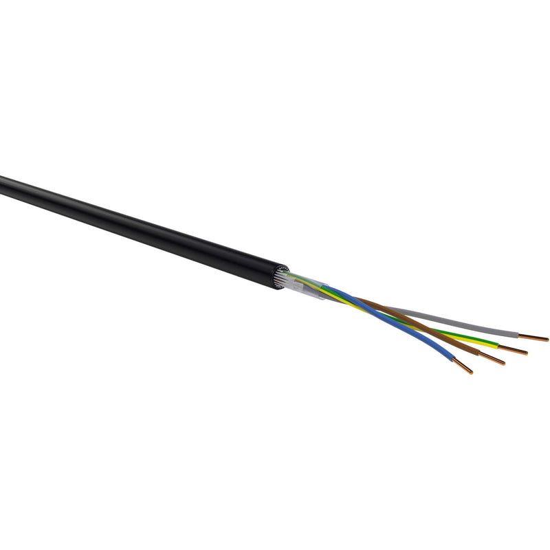 Klimaprime - Energiekabel >= 1 kV, für feste Verlegung (N)YZG2Y-J 4x2,5RE Ri. 50 (N)YZG2Y-J 4x2,5RE Starkstrom-Luftkabel − 50 Meter