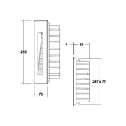 Brumberg Leuchten - Orientierungsleuchte LED-Wandeinbauleuchte 230V 60211183