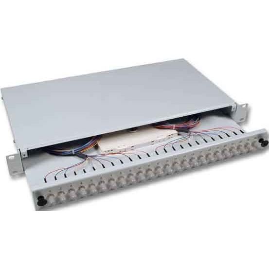 EFB-Elektronik - Patchpanel LWL Spleißbox OM2 B71006.12 12xST