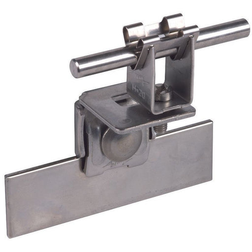 DEHN - Dachleitungshalter für Blitzschutz Dachleitungshalter DLH DG 8 SF0.7 8 V2A f.Blechdächer
