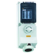 Bals Elektrotech - CEE-Steckdose abschaltbar, abgesichert (IEC 60309) CEE-Steckdose 17561 63A,4p,500V,7H,IP67