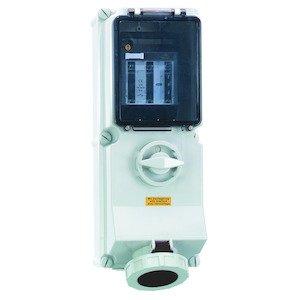 Bals Elektrotech - CEE-Steckdose abschaltbar, abgesichert (IEC 60309) CEE-Steckdose 17561 63A,4p,500V,7H,IP67