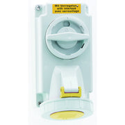 Bals Elektrotech - CEE-Steckdose abschaltbar, abgesichert (IEC 60309) Wandsteckdose 16138