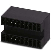 Phoenix Contact - Leiterplattensteckverbinder Leiterplattengrundleiste MCD 1,5/ 4-G2-3,5 BK − 250 Stück