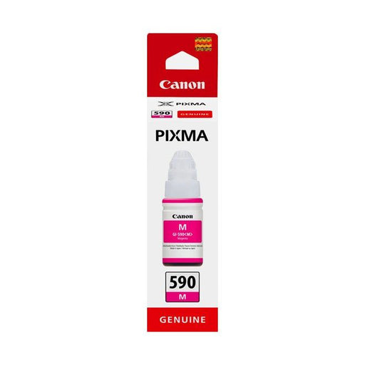 Canon - Verbrauchsmaterial für Telefax/Drucker/MFC Nachfülltinte GI-590M 70mlma magenta