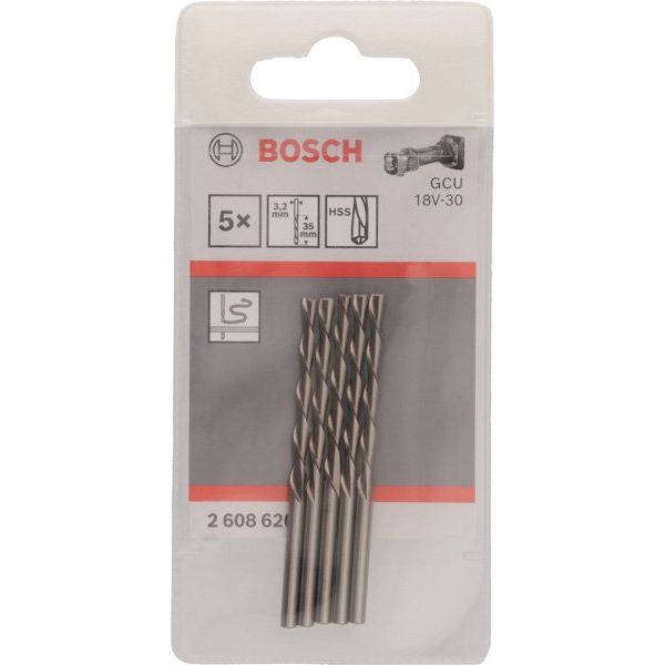 Bosch - Systemzubehör für Fräsen (Akku/elektrisch) Mehrzweck-Schneidbit 2608620203