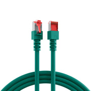 EFB-Elektronik - Patchkabel Kupfer Patchkabel Cat.6 EC6000 1m gn S/FTP 2xRJ45 mit S/FTP