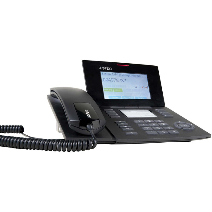 Agfeo - Systemtelefon Systemtelefon ST 56 SENSORfon sw schwarz  − 1 Stück
