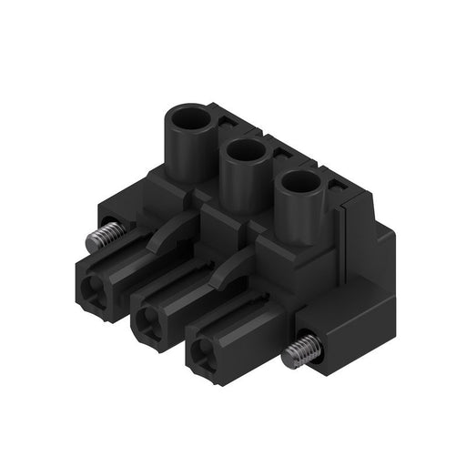 Weidmüller - Kabelsteckverbinder für Leiterplattensteckverbinder Verbinder 7.62mm BLZ 7.62H#1095690000 − 45 Stück