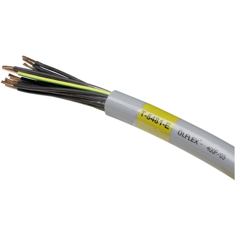 Lapp Zubehör - Kabelmarkierungssystem Etikett-LCK-40-25x94-YE 83256146
