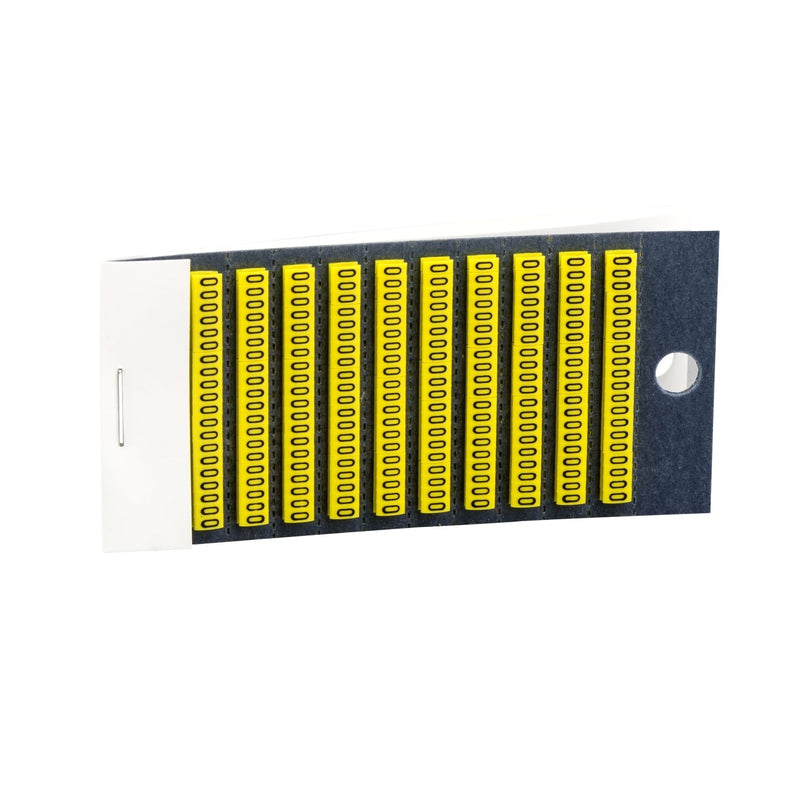 Schneider Electric - Kabelmarkierungssystem Kennzeichnungshülse AR1MC010 − 200 Stück