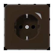 Jung - Steckdose SCHUKO Steckdose 16 A 250V BT CD 1521 SE BR m. Berührungsschutz