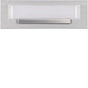 Elcom - Klingeldrücker Ruftaster m.Namensschild REH032Y AVZ-REB LED EB Alu
