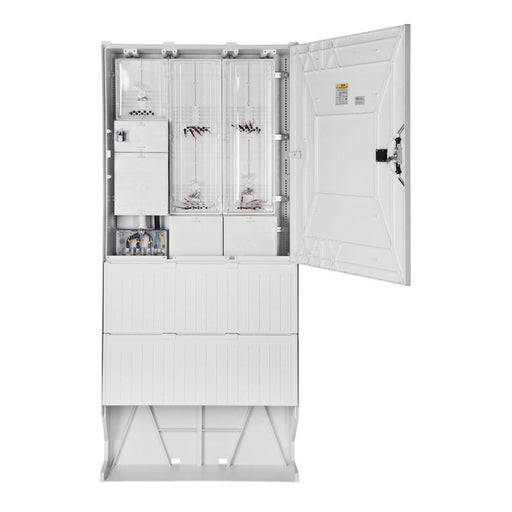 GSAB Elektrotechnik - Zähler-Komplettschrank Zähleranschlusssäule 25.88.1P4 EnBW 4Z/TSG