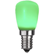 Scharnberger+Hasenbein - LED-Lampe/Multi-LED LED-Birnenlampe 27x59mm 30881 E14 230V grün
