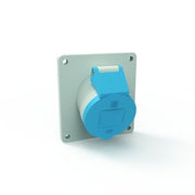 Bals Elektrotech - CEE-Anbausteckdose (IEC 60309) Anbausteckdose geneigt 16A 12778 4p 230V 9h IP44