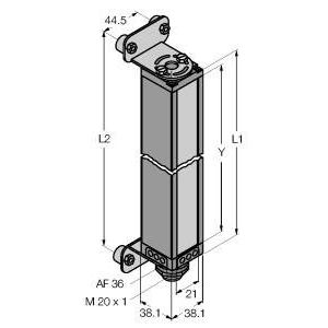 Turck - Lichtvorhang Messender Lichtvorhang MAE3016Q Sender − 1 Stück