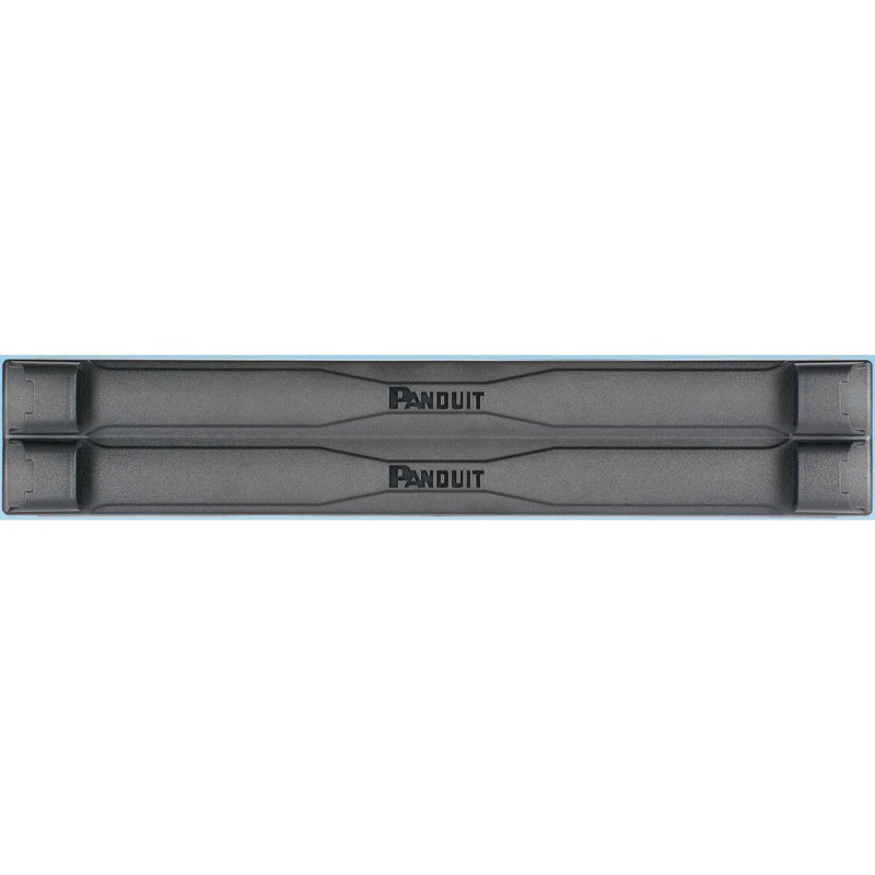 Panduit - Frontplatte für Baugruppe mit Rastermaß 482,6 mm (19 Zoll) Blindpla. 482,6mm(19Z)1HE TLBP1S-V Ausschn. rechteckig − 5 Stück