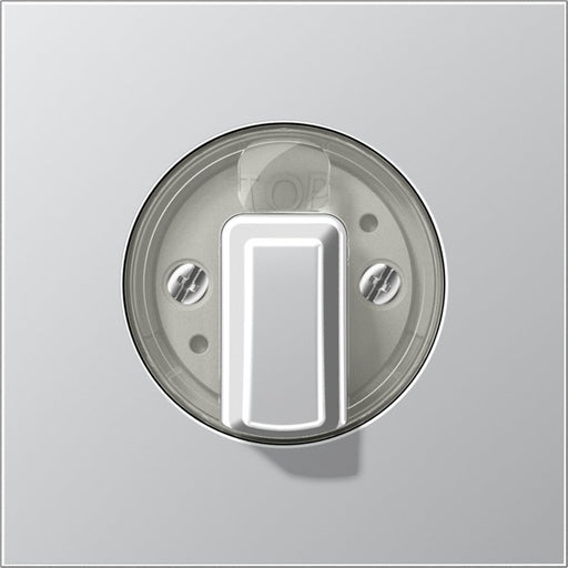 Jung - Abdeckung/Bedienelement für Installationsschalterprogramme Abdeckung AL 1941 für Drehschalter