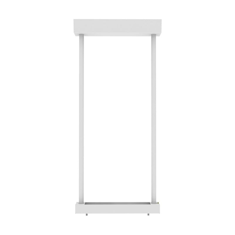 Ceag Notlichtsysteme - Mechanisches Zubehör/Ersatzteile für Leuchten Pendelabhängung 1,5m FTECCC-TSK-150-S silber