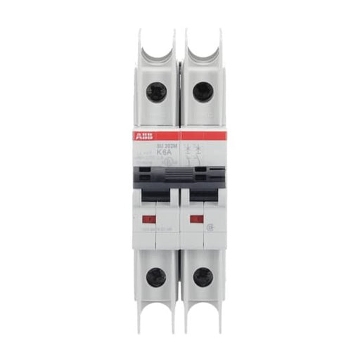 ABB Stotz S&J - Leitungsschutzschalter Sicherungsautomat SU202M-K6 10kA, 6A, 2P