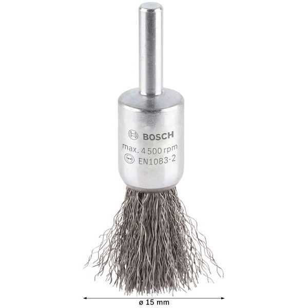 Bosch - Rotierende Drahtbürste PRO Metal clean 2608622114 Topfbürste gerader