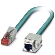 Phoenix Contact - Patchkabel Kupfer Industrie Netzwerkkabel VS-BU/C6-IP2#1415607