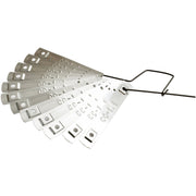 Lapp Zubehör - Kabelmarkierungssystem FLEXIMARK-Edelstahl-SMC 83251406 FCC-LS-0-15