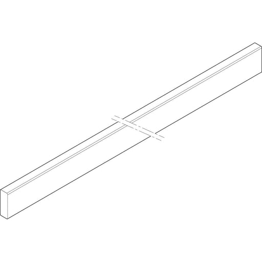 ABN - Sammelschiene Cu-Schiene XCUS132 2RE 30x10x295mm