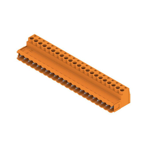 Weidmüller - Kabelsteckverbinder für Leiterplattensteckverbinder Verbinder 5.08mm SLS 5.08/#1645200000  − 12 Stück