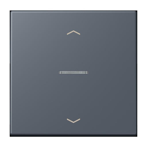 Jung - Bedienelement intelligent Taster 1fach BT LC 17101 P 262 Dugris fonce 59