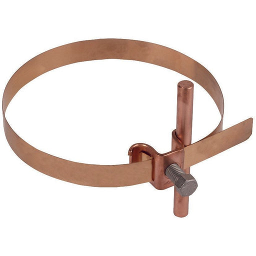 DEHN - Leitungshalter für Blitzschutz Leitungshalter LH6.8SB50.120SPSM8CU f. Rd 6-8mm Cu