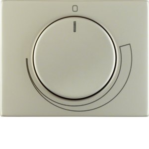 Berker - Abdeckung/Bedienelement für Installationsschalterprogramme Zentralstück eds 11357204 für Drehzahlsteller