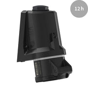 Walther Werke - CEE-Steckdose (IEC 60309) CEE NEO Wandsteckdose FW110512SK 16A 5P 12h IP54 − 5 Stück