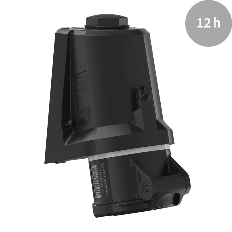 Walther Werke - CEE-Steckdose (IEC 60309) CEE NEO Wandsteckdose FW110512SK 16A 5P 12h IP54 − 5 Stück