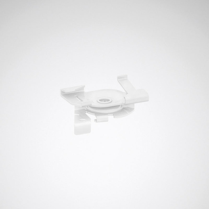 Trilux - Mechanisches Zubehör/Ersatzteile für Leuchten Befestigungsklammer Rail Clip D #8900800 weiß
