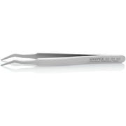 Knipex - Pinzette SMD-Präzisionspinzette 92 01 02 Glatt 120 mm − 1 Stück
