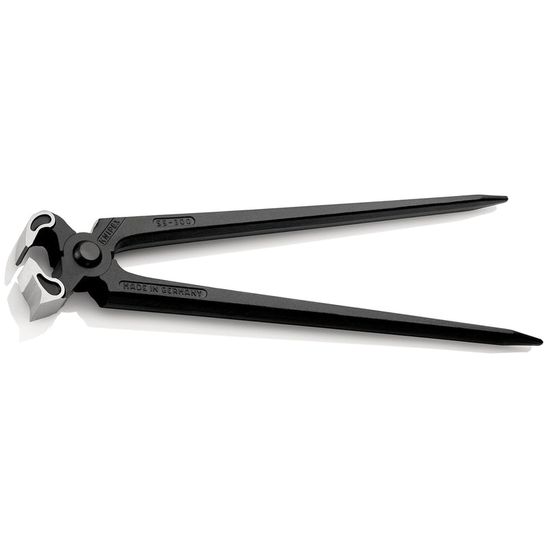 Knipex - Kneifzange Hufbeschlagzange 55 00 300 schwarz, 300mm