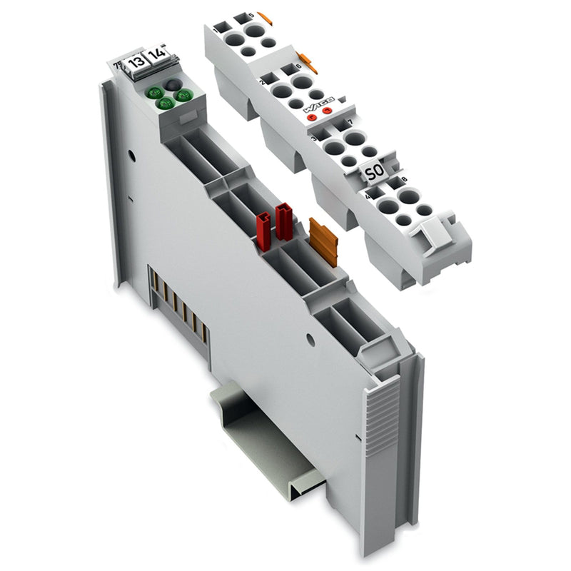 WAGO - Feldbus, Dez. Peripherie - Kommunikations-Modul Serielle Schnittstelle 753-650 RS-232 C